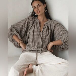 Daughters of India Poet Blouse